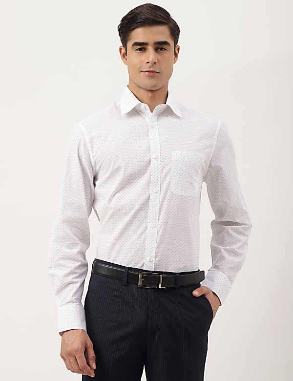 3PK Easy To Iron  Design Shirt
