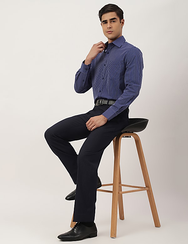 3PK Easy To Iron  Design Shirt