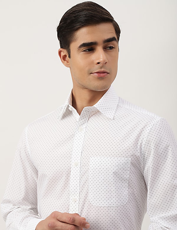 3PK Easy To Iron  Design Shirt