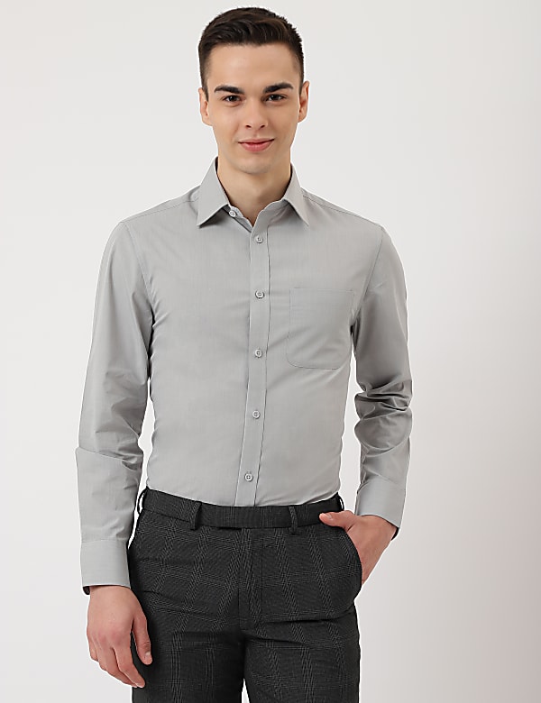 Easycare Solid Shirt