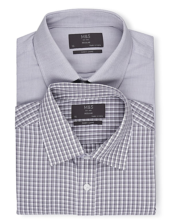 Easycare 2Pk Shirts