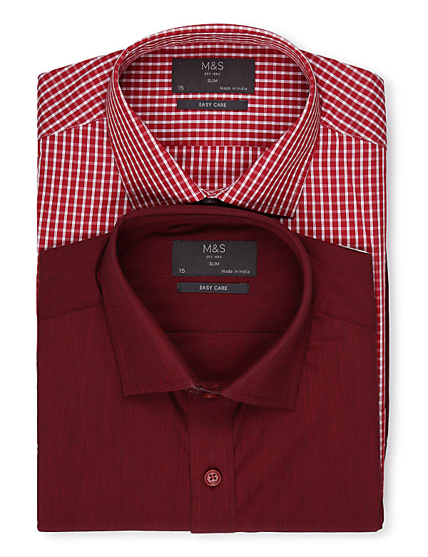Easycare 2 Pk Shirts