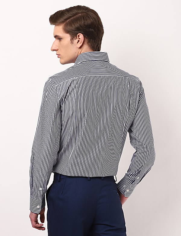 2 Pk Navy Mix Shirts