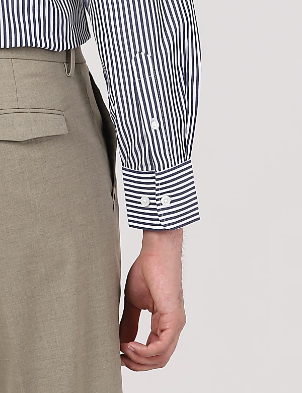 2 Pk Navy Mix Shirts