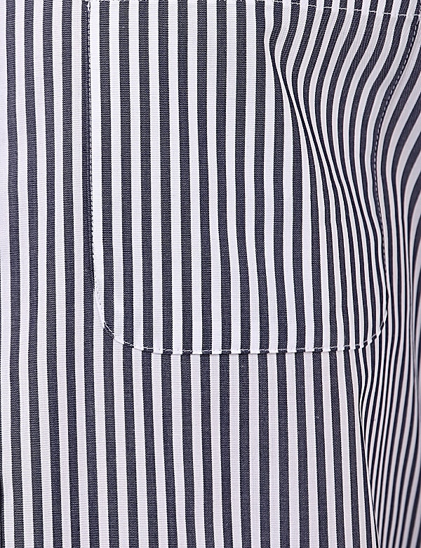 2 Pk Navy Mix Shirts