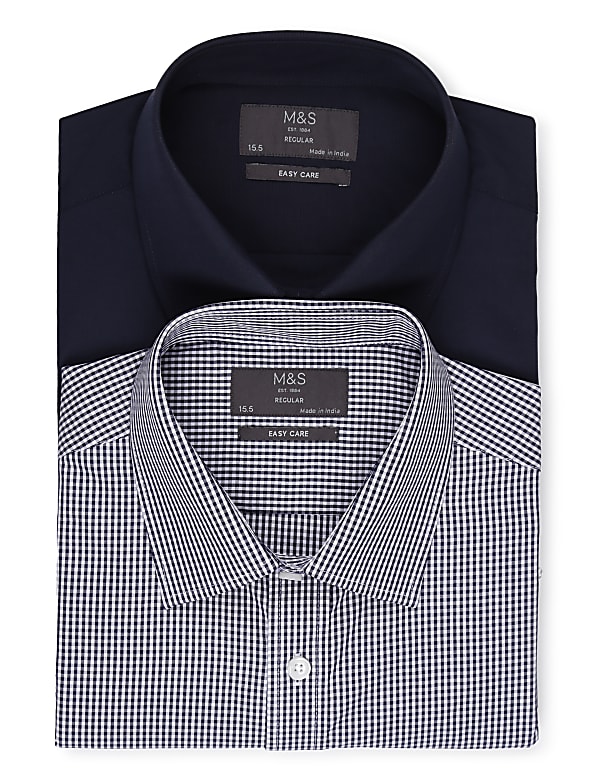 Easycare 2 Pk Shirts