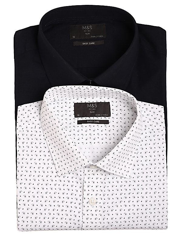 Easycare 2 Pk Shirts