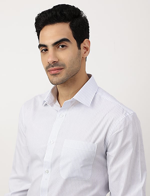 2pk Easy To Iron Design Shirt