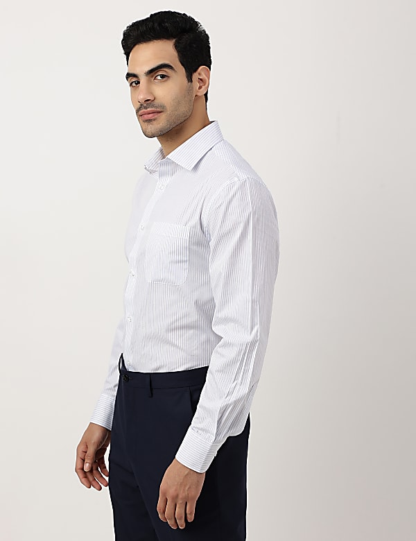 2pk Easy To Iron Design Shirt