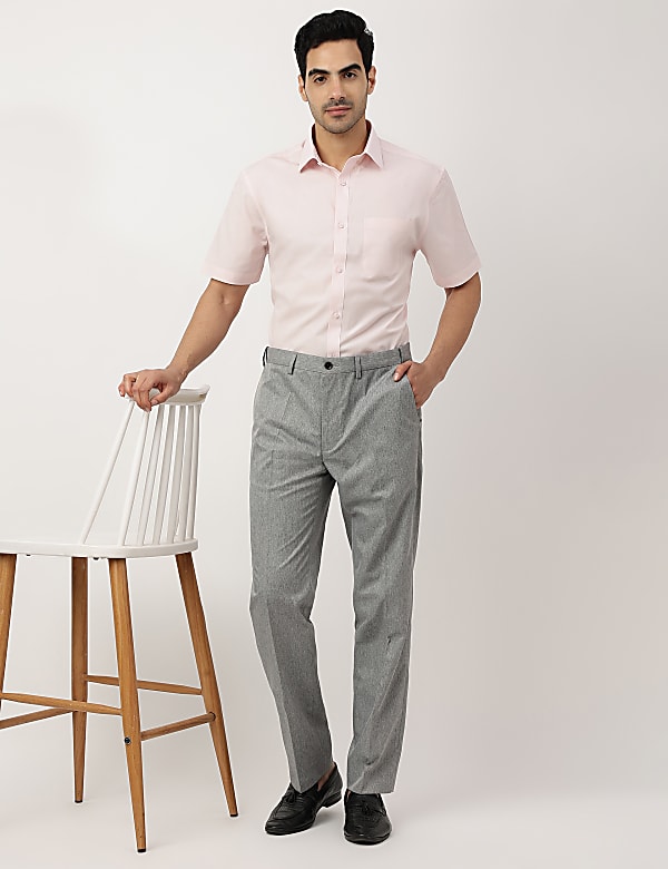 2PK Easy To Iron  Shirt