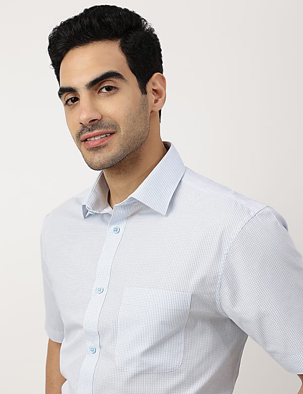 2pk Easy To Iron Design Shirt