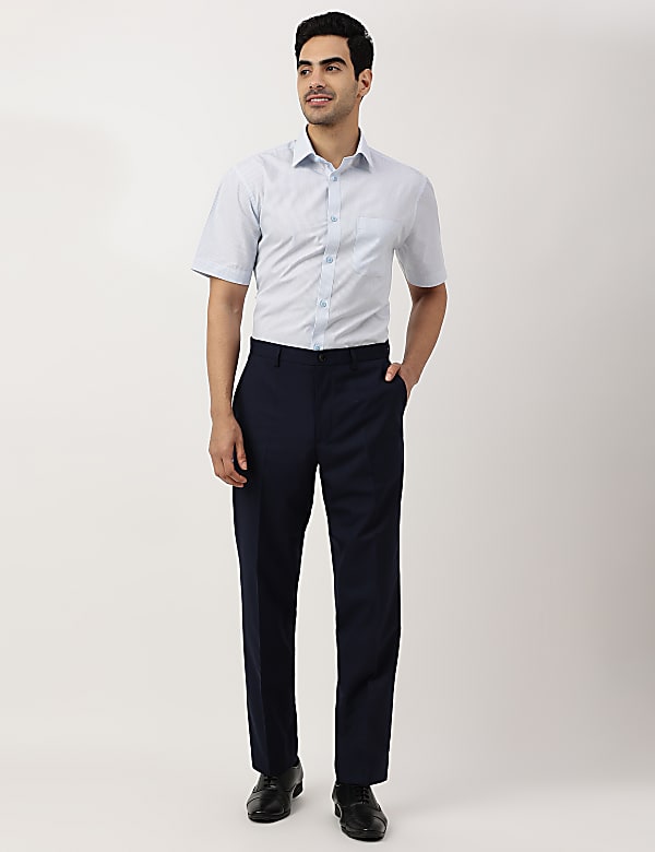 2pk Easy To Iron Design Shirt
