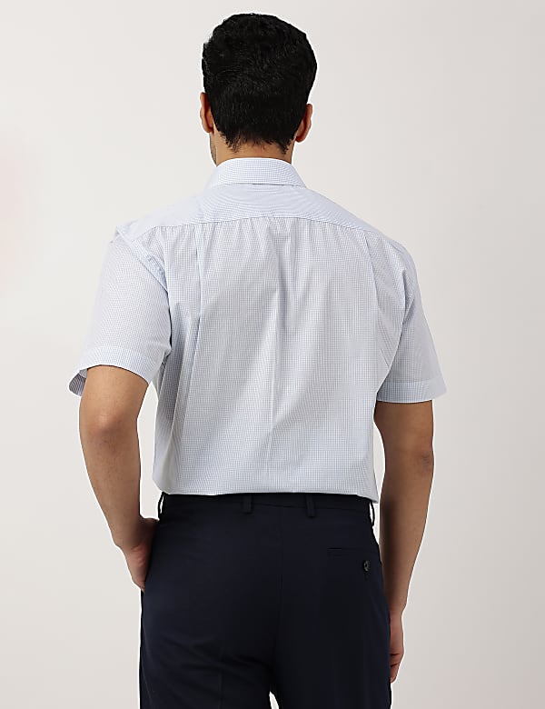 2pk Easy To Iron Design Shirt