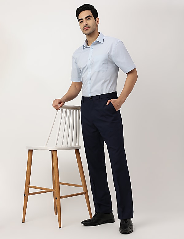 2pk Easy To Iron Design Shirt