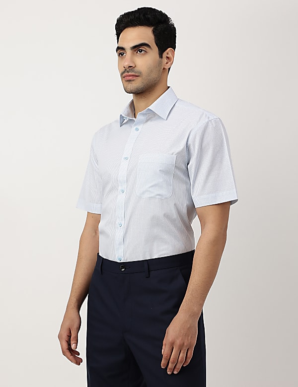 2pk Easy To Iron Design Shirt