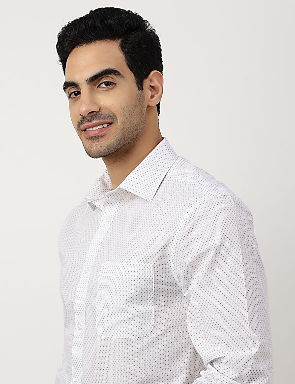 2pk Easy To Iron Design Shirt