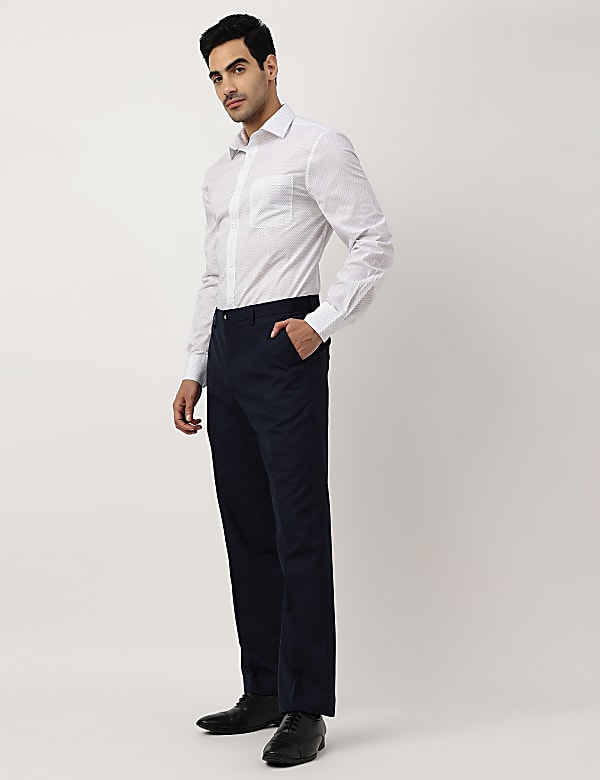 2pk Easy To Iron Design Shirt
