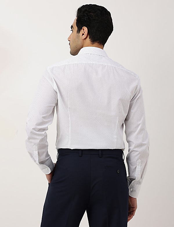 2pk Easy To Iron Design Shirt