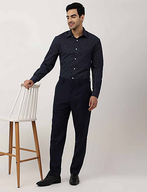 2pk Easy To Iron Design Shirt