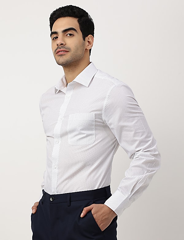 2pk Easy To Iron Design Shirt