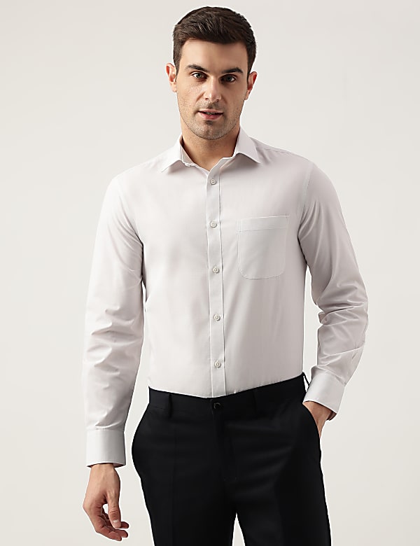 2PK Easy To Iron  Printed Shirt