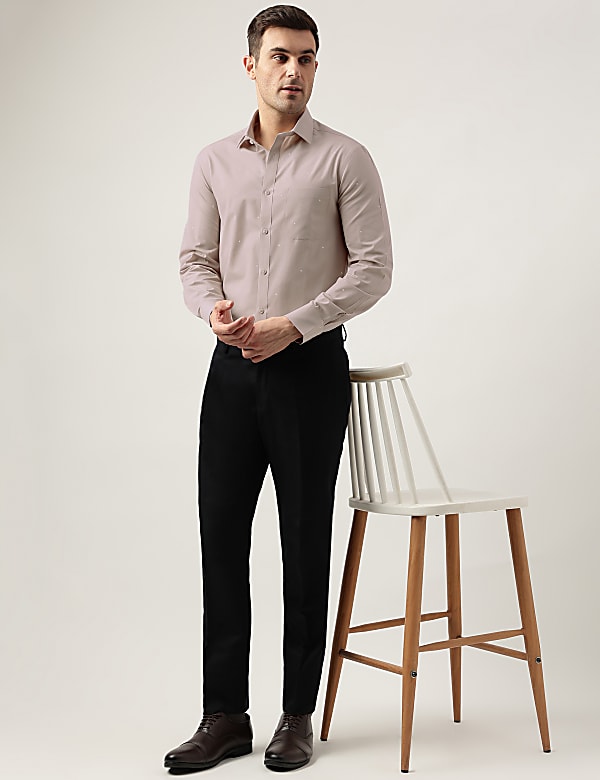 2PK Easy To Iron  Printed Shirt