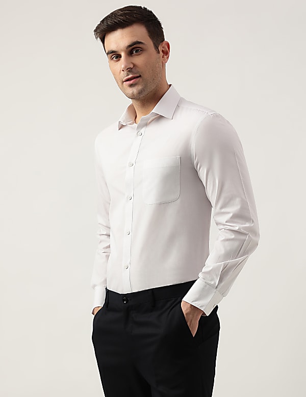 2PK Easy To Iron  Printed Shirt