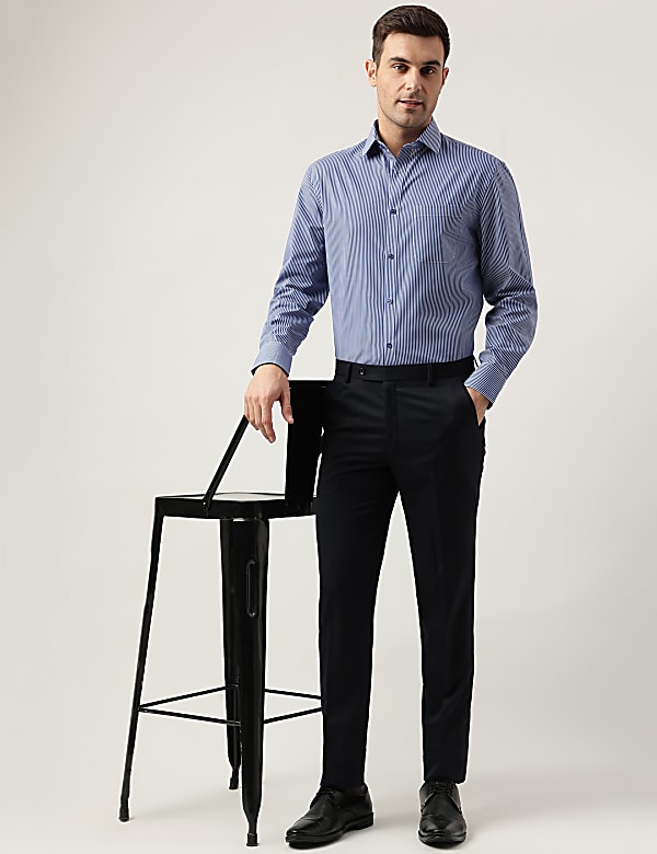 2PK Easy To Iron  Printed Shirt