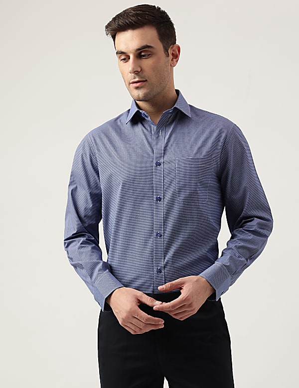 2PK Easy To Iron  Printed Shirt