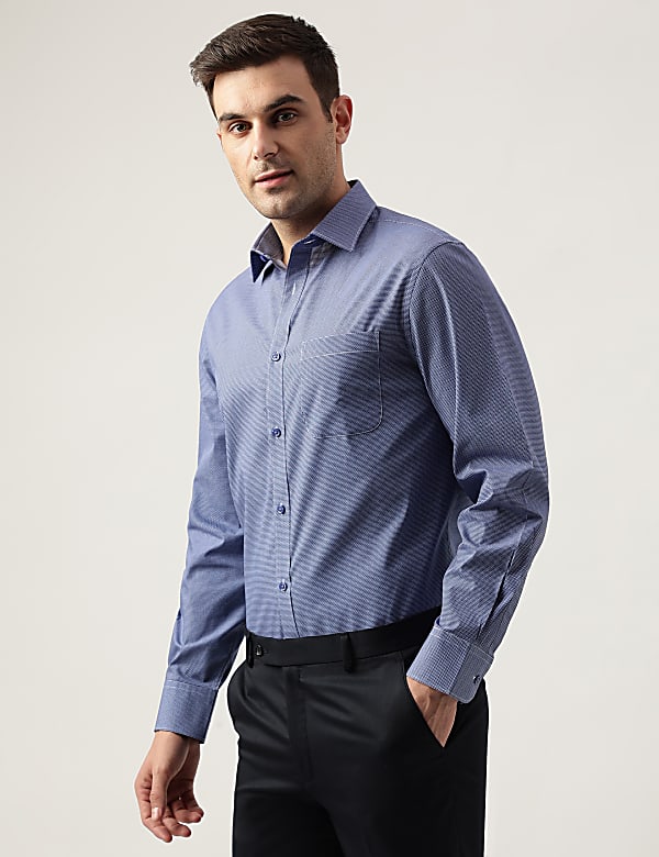 2PK Easy To Iron  Printed Shirt