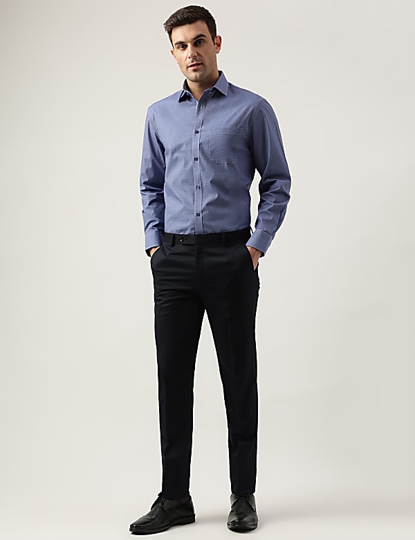 2PK Easy To Iron  Printed Shirt