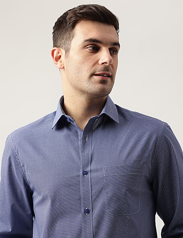 2PK Easy To Iron  Printed Shirt