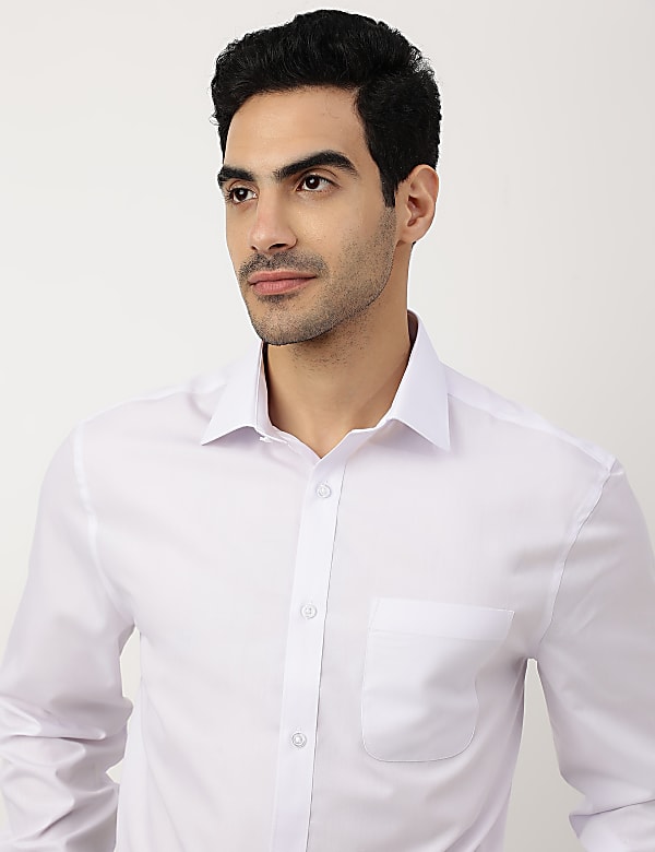 3PK Easy To Iron  Design Shirt