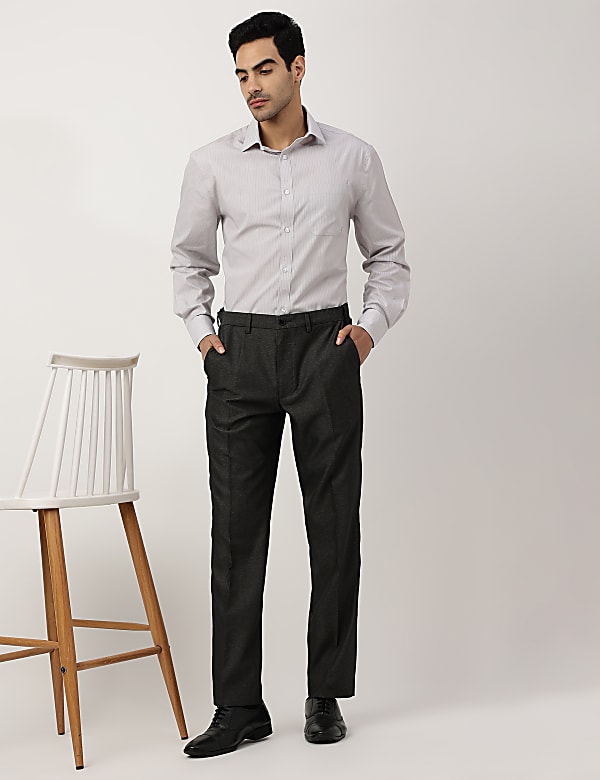 3PK Easy To Iron  Design Shirt