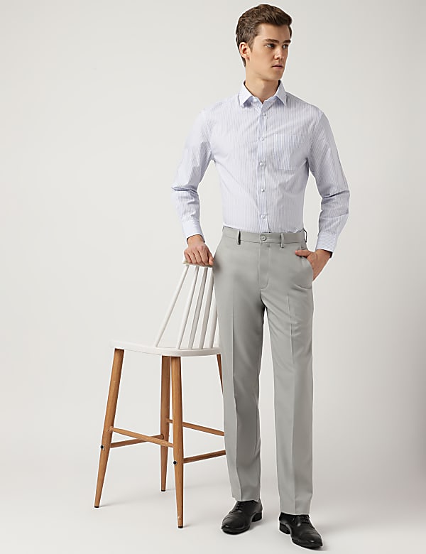 3PK Easy To Iron  Design Shirt