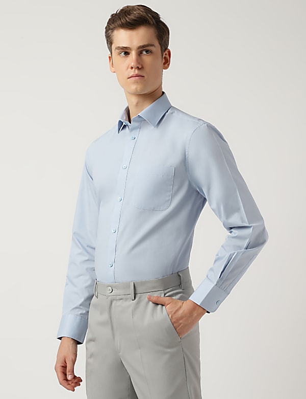 3PK Easy To Iron  Design Shirt