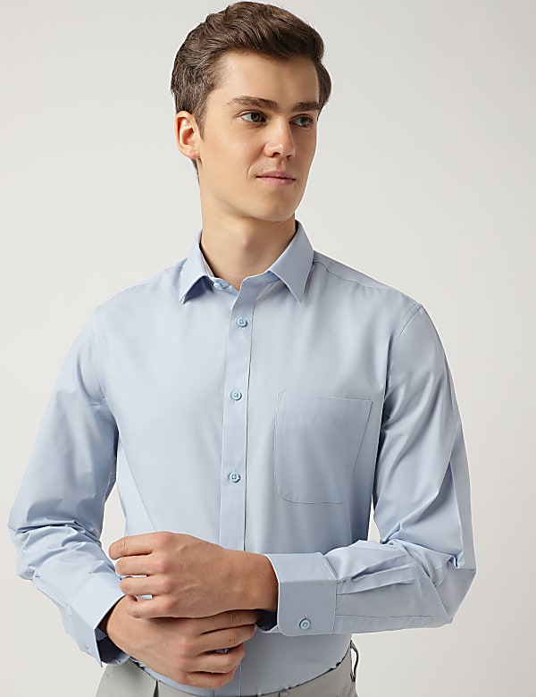 3PK Easy To Iron  Design Shirt