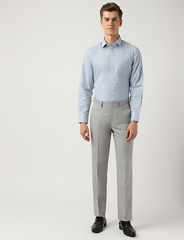3PK Easy To Iron  Design Shirt