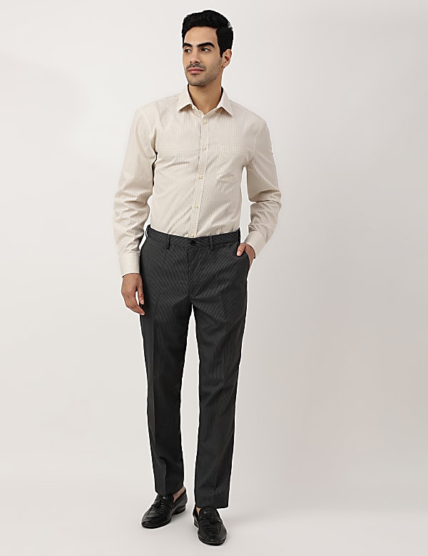 3PK Easy To Iron  Design Shirt