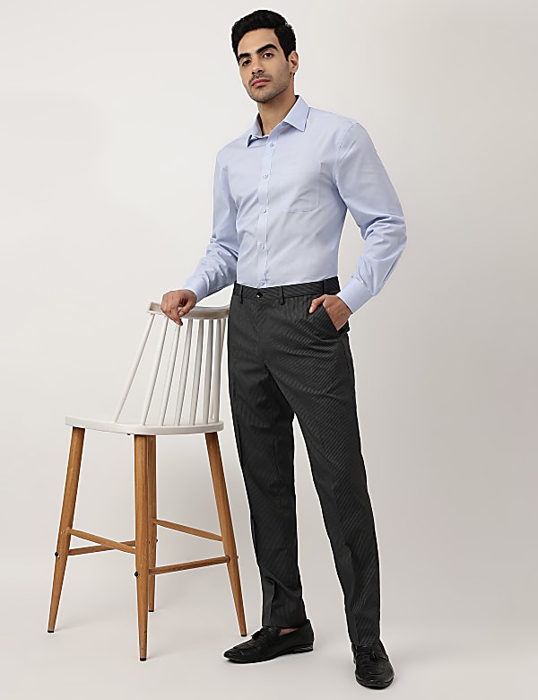 3PK Easy To Iron  Design Shirt