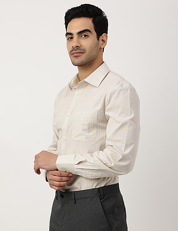 3PK Easy To Iron  Design Shirt