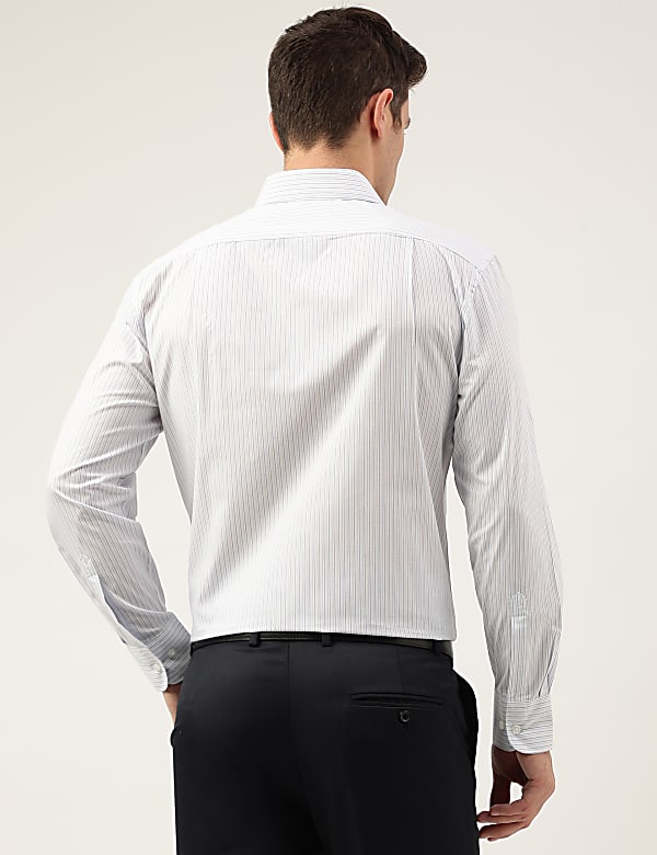 Pack 3 Regular Fit Spread Collar Shirt
