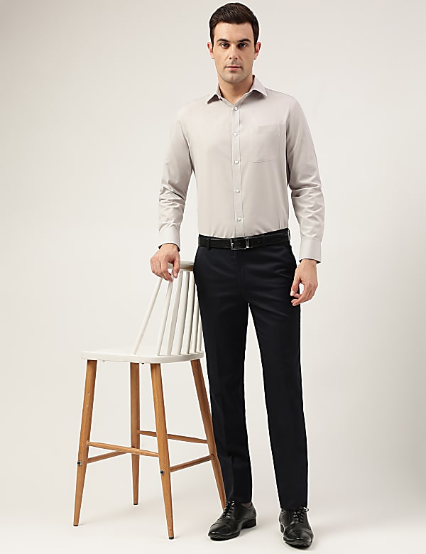 3PK Easy To Iron  Design Shirt