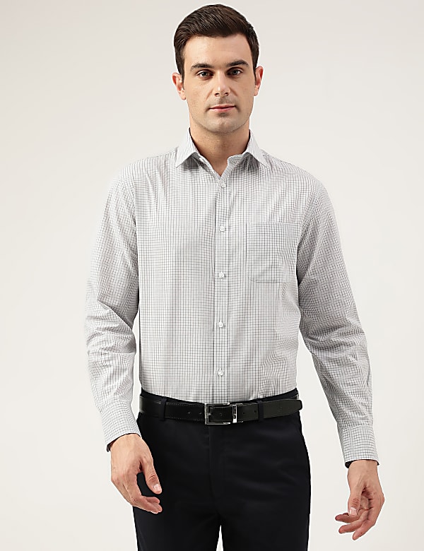 3PK Easy To Iron  Design Shirt