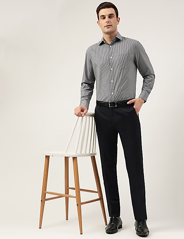 3PK Easy To Iron  Design Shirt