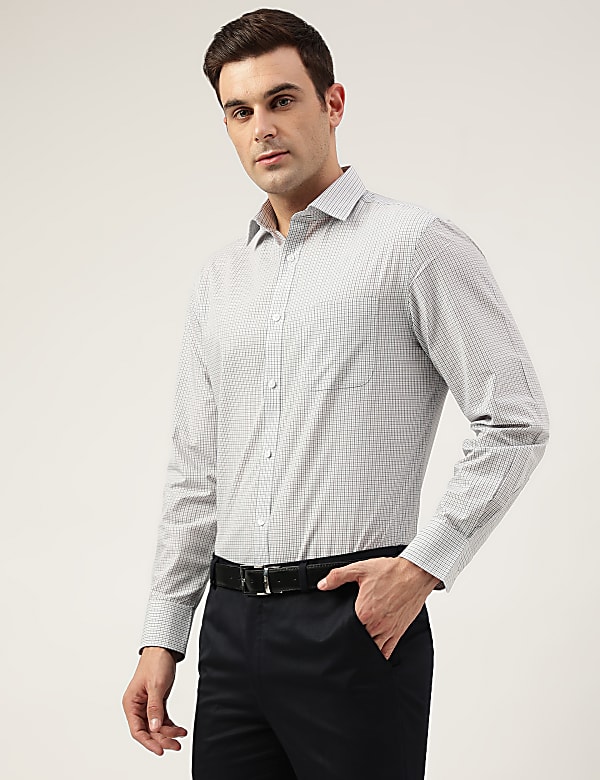 3PK Easy To Iron  Design Shirt