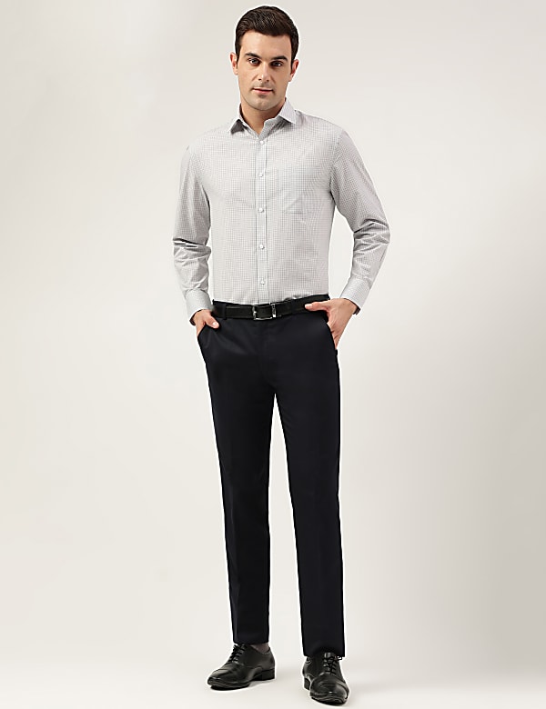 3PK Easy To Iron  Design Shirt