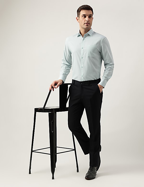 3PK Easy To Iron  Solid Shirt