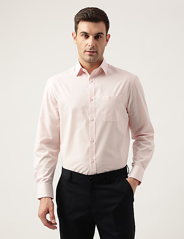 3PK Easy To Iron  Solid Shirt