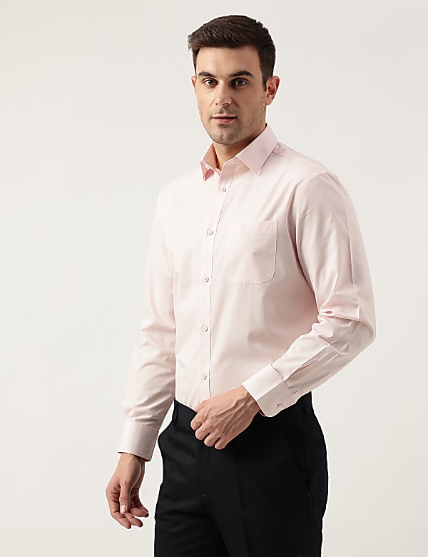 3PK Easy To Iron  Solid Shirt